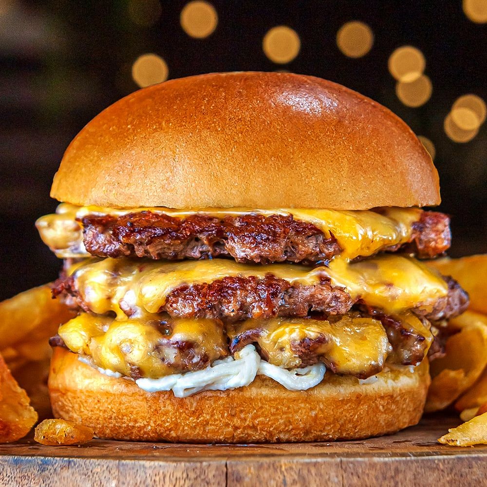 Smash Burger (3 carnes)